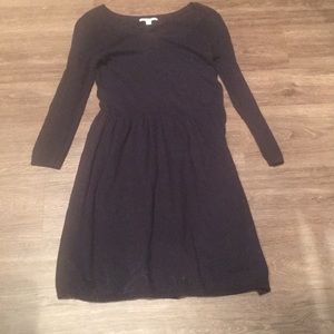 Navy Sweater Dress